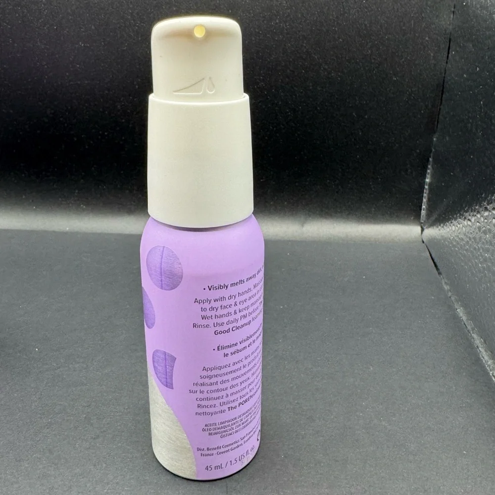 Benefit The POREfessional Cleansing Oil Mini Brand New-box damaged